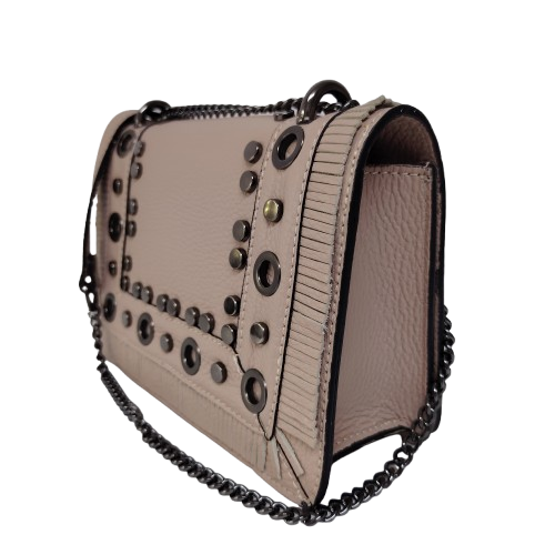 Geantă damă din piele naturală 39517-32, culoare nude Geantă damă din piele naturală 39517-32, culoare nude