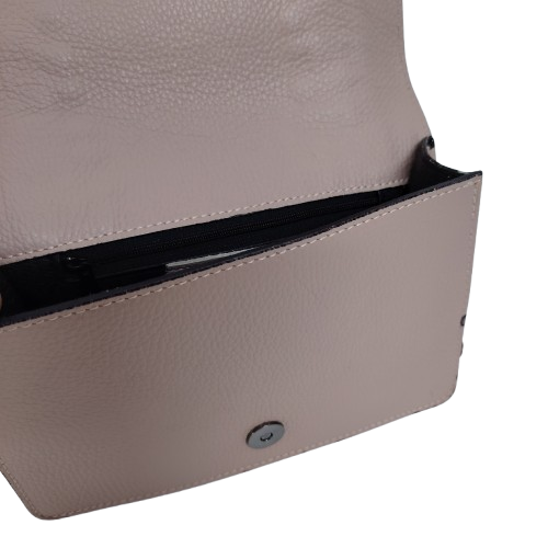 Geantă damă din piele naturală 39517-32, culoare nude Geantă damă din piele naturală 39517-32, culoare nude