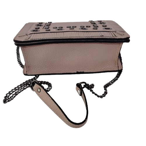 Geantă damă din piele naturală 39517-32, culoare nude Geantă damă din piele naturală 39517-32, culoare nude