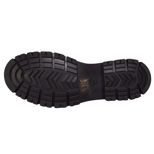 Mocasini dama din piele naturala intoarsa, culoare maro petrol