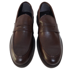 Pantofi barbati din piele naturală, culoare maro