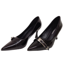 Pantofi dama HF-30 din piele ecologica culoare negru