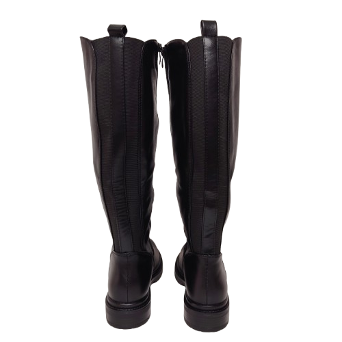 Cizme dama GA-038 din piele ecologica, culoare negru