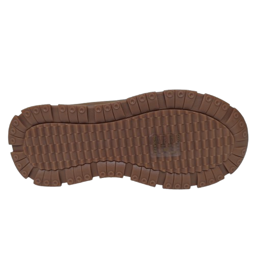 Ghete dama din piele eco si blana artificiala, culoare bej