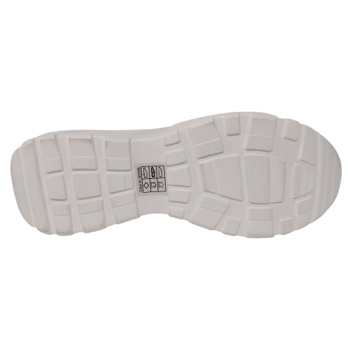 Sneakers dama LA BOTTINE SOURIANTE din piele naturala, culoare roz