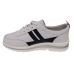 Sneakers dama LA BOTTINE SOURIANTE 5089WHITE-NAVY din piele naturala, culoare alb