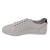 Sneakers dama LA BOTTINE SOURIANTE 5088WHITE-BLACK din piele naturala, culoare alb