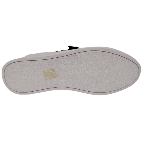 Sneakers dama LA BOTTINE SOURIANTE 5089WHITE-NAVY din piele naturala, culoare alb