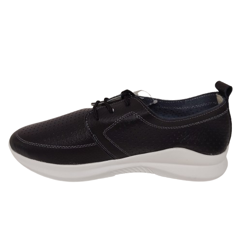 Sneakers dama LA BOTTINE SOURIANTE 5065 din piele naturala, culoare negru