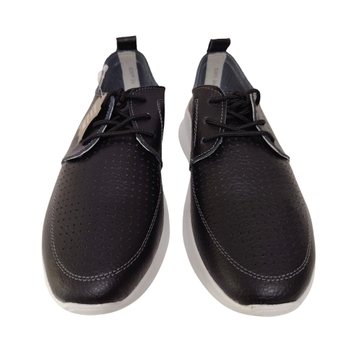 Sneakers dama LA BOTTINE SOURIANTE 5065 din piele naturala, culoare negru