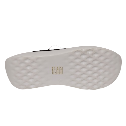 Sneakers dama LA BOTTINE SOURIANTE 5068 din piele naturala, culoare negru