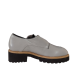 Pantofi dama din piele naturală nappa, culoare gri