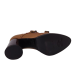 Pantofi dama din piele naturală de vițel, culoare maro