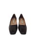Pantofi dama din piele naturală naplak, culoare negru
