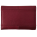 Portofel dama din piele naturala Q1853, culoarea rosu