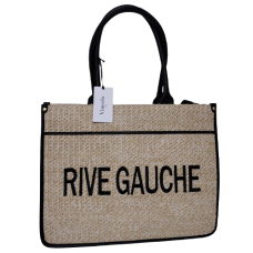Geantă damă de mână Rive Gauche 6225, culoare negru
