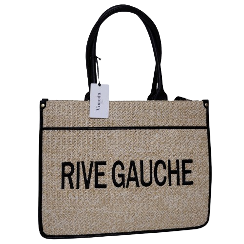Geantă damă de mână Rive Gauche 6225, culoare negru Geantă damă de mână Rive Gauche 6225, culoare negru