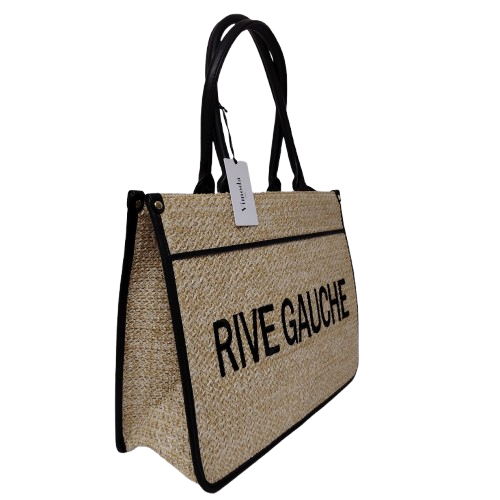 Geantă damă de mână Rive Gauche 6225, culoare negru Geantă damă de mână Rive Gauche 6225, culoare negru