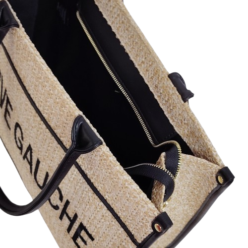 Geantă damă de mână Rive Gauche 6225, culoare negru Geantă damă de mână Rive Gauche 6225, culoare negru