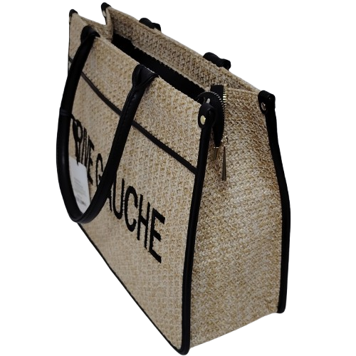 Geantă damă de mână Rive Gauche 6225, culoare negru Geantă damă de mână Rive Gauche 6225, culoare negru