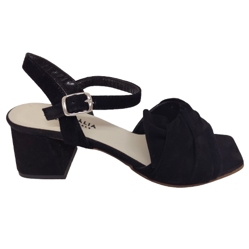 Sandale dama 109T50-NERO din piele naturala, culoare negru