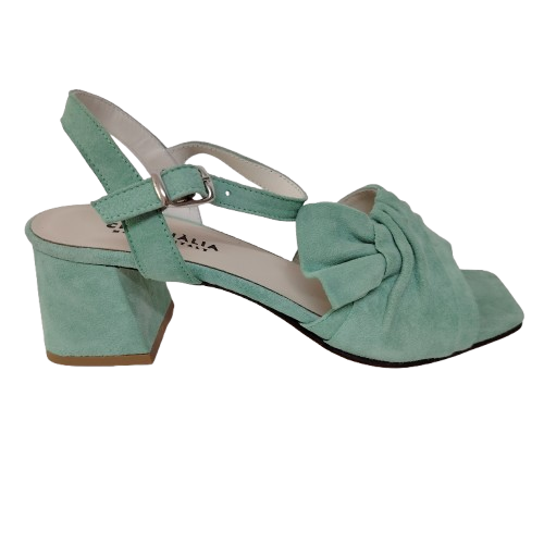 Sandale dama 109T50-AQUAM din piele naturala, culoare turcoaz