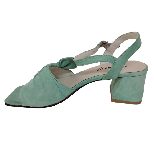 Sandale dama 109T50-AQUAM din piele naturala, culoare turcoaz