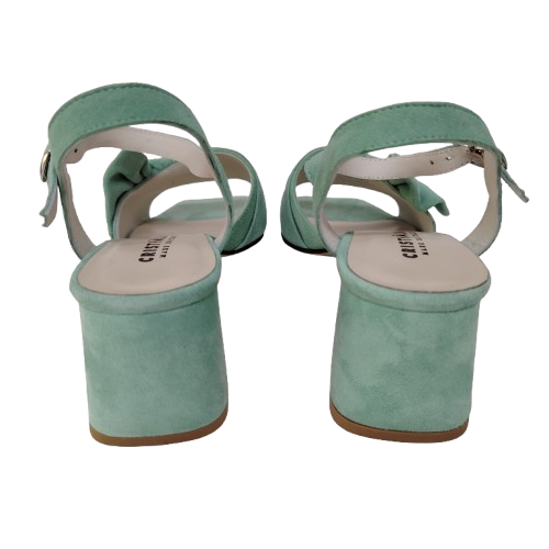 Sandale dama 109T50-AQUAM din piele naturala, culoare turcoaz