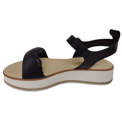 Sandale dama STACY din piele naturala, culoare negru
