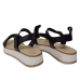 Sandale dama STACY din piele naturala, culoare negru