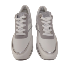 Sneakers dama AD771 din piele ecologica , culoare alb