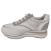 Sneakers dama AD771 din piele ecologica , culoare alb