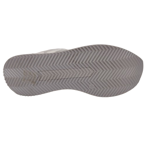 Sneakers dama AD771 din piele ecologica , culoare alb