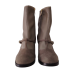Botine dama FIORANGELO din piele naturala elastică nappa, culoare gri