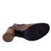 Botine dama FIORANGELO din piele naturala elastică nappa, culoare gri