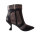 Botine dama FIORANGELO din piele naturala nappa, culoare negru
