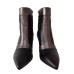 Botine dama FIORANGELO din piele naturala nappa, culoare negru