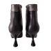 Botine dama FIORANGELO din piele naturala nappa, culoare negru