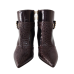 Botine dama FIORANGELO din piele naturala naplak, culoare maro