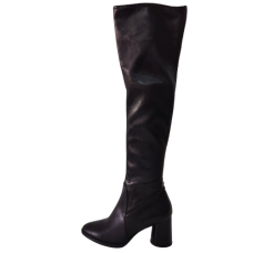 Cizme dama FIORANGELO din piele naturala nappa, culoare negru