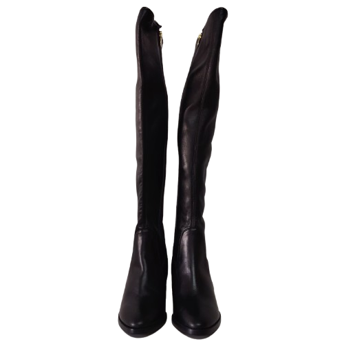 Cizme dama FIORANGELO din piele naturala nappa, culoare negru