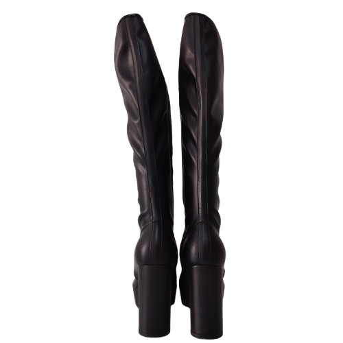 Cizme dama FIORANGELO din piele naturala nappa, culoare negru