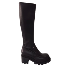 Cizme dama FIORANGELO din piele naturala nappa, culoare negru