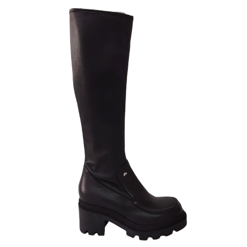 Cizme dama FIORANGELO din piele naturala nappa, culoare negru