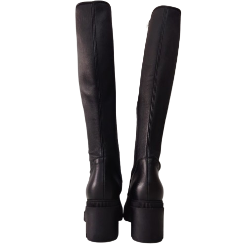 Cizme dama FIORANGELO din piele naturala nappa, culoare negru