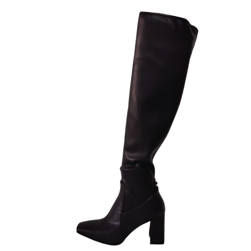 Cizme dama FIORANGELO din piele naturala nappa, culoare negru