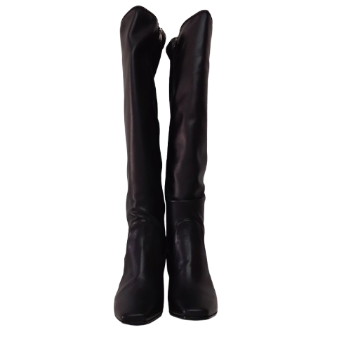 Cizme dama FIORANGELO din piele naturala nappa, culoare negru