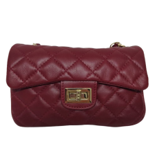 Geantă damă din piele naturală 5066, culoare bordo