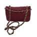 Geantă damă din piele naturală 5066, culoare bordo