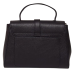 Geantă damă din piele naturală 5606, culoare negru
